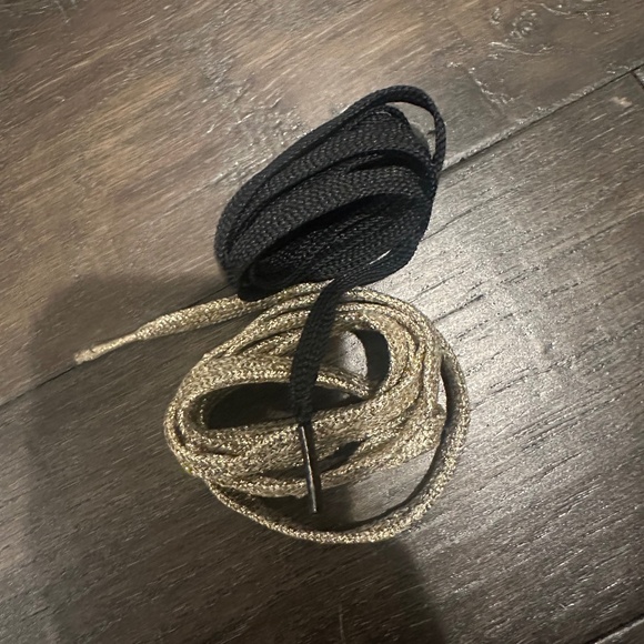 Golden Goose Black and Gold Athletic Shoes - Picture 5 of 5